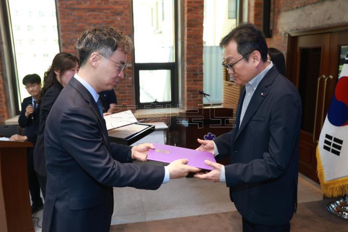20260605 - 2026년 제31회 환경의 날 기념식(대회의실 경부) 의 사진