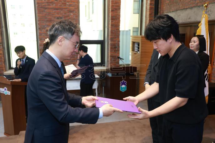 20260605 - 2026년 제31회 환경의 날 기념식(대회의실 경부) 의 사진