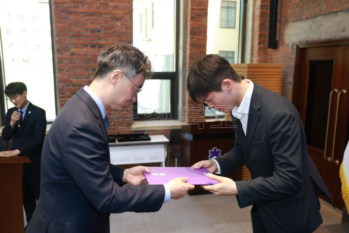20260605 - 2026년 제31회 환경의 날 기념식(대회의실 경부) 의 사진