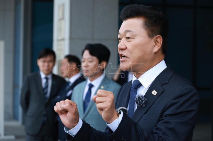 20260610 - 제37대 도지사직 인수위원회 현판식(충북연구원, 당선인) 의 사진