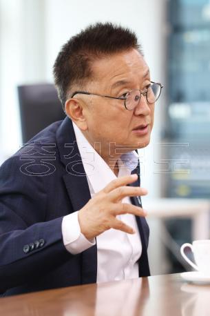 20260610 - 김영환 충북지사 인터뷰(여는마당 도지사) 의 사진