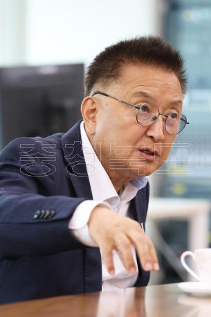 20260610 - 김영환 충북지사 인터뷰(여는마당 도지사) 의 사진