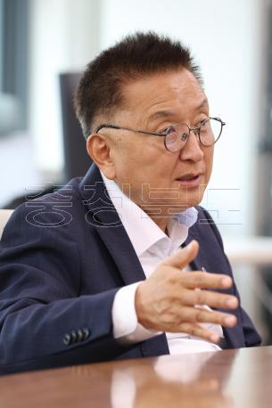 20260610 - 김영환 충북지사 인터뷰(여는마당 도지사) 의 사진