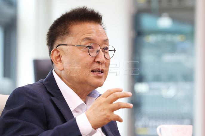20260610 - 김영환 충북지사 인터뷰(여는마당 도지사) 의 사진
