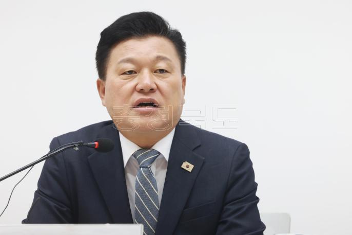 20260611 - 인수위 운영방향 관련 기자간담회(당선인, 브리핑룸) 의 사진