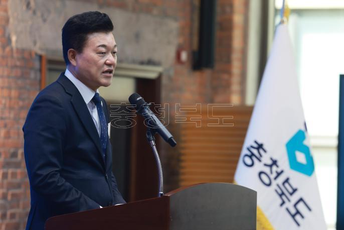 20260616 - 충북도지사직 인수위원회 자문위원 위촉식(대회의실, 당선인) 의 사진