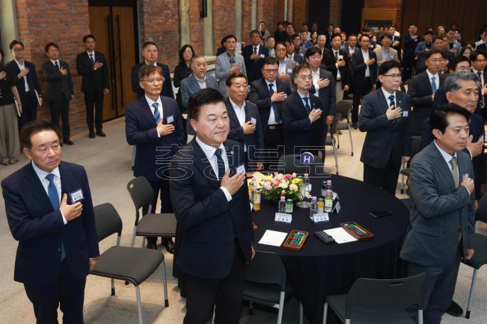 20260616 - 충북도지사직 인수위원회 자문위원 위촉식(대회의실, 당선인) 의 사진