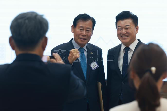 20260616 - 충북도지사직 인수위원회 자문위원 위촉식(대회의실, 당선인) 의 사진