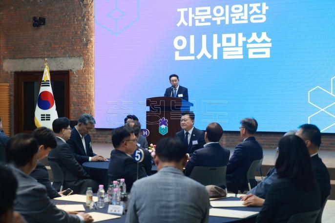 20260616 - 충북도지사직 인수위원회 자문위원 위촉식(대회의실, 당선인) 의 사진