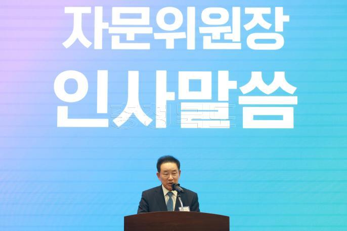 20260616 - 충북도지사직 인수위원회 자문위원 위촉식(대회의실, 당선인) 의 사진