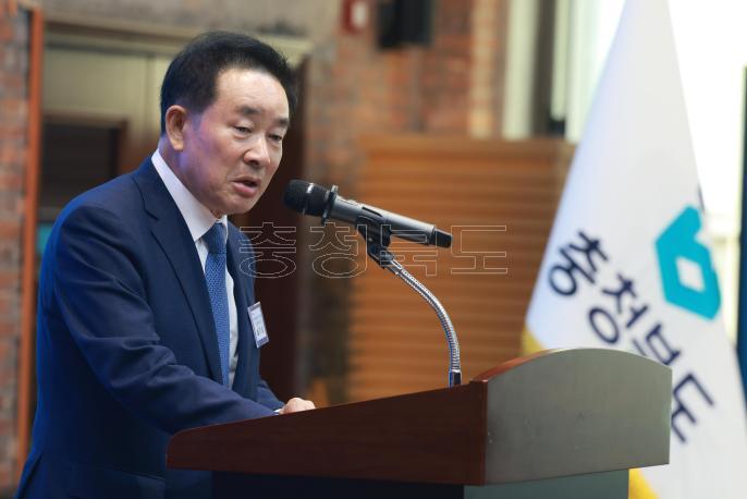 20260616 - 충북도지사직 인수위원회 자문위원 위촉식(대회의실, 당선인) 의 사진
