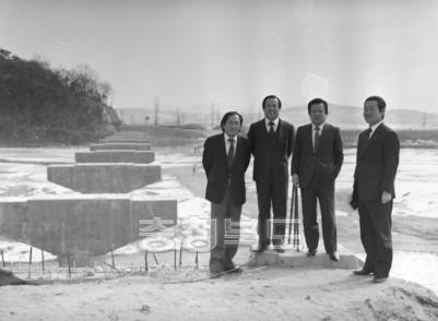 예천교 건설현장 의 사진