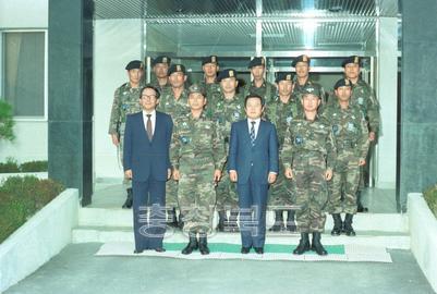 제21대 강우혁지사 각기관 인사방문 의 사진