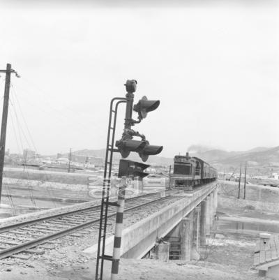 충북선 철도변 의 사진