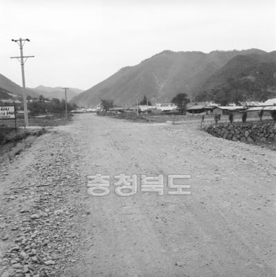 청천-화양동간 도로 의 사진
