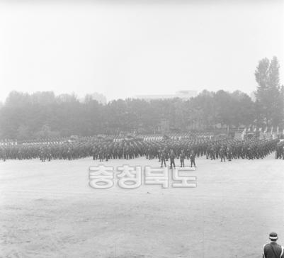 국군의 날 30주년 기념식 의 사진