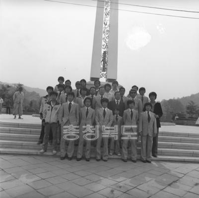 소년체전 해외동포 기념식수 의 사진