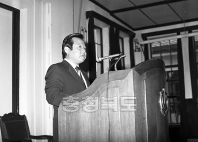 강우혁 지사 취임 의 사진