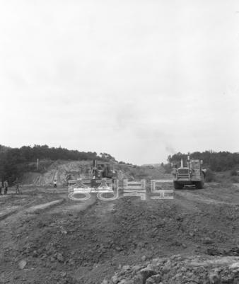 중부고속도로 건설현장 의 사진