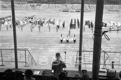 제45회 전국 채육대회 충북 예선 대회 사진