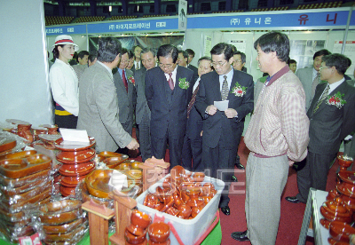 중소기업 우수 상품전 의 사진