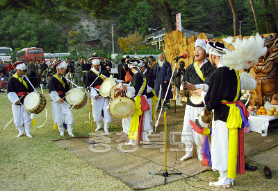 98속리산 우리굿 마당 관광축제 의 사진