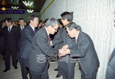제26대 유의재 행정부지사 취임식 의 사진