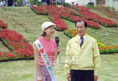 KBS개국 55주년 특별 생방송 인터뷰 의 사진