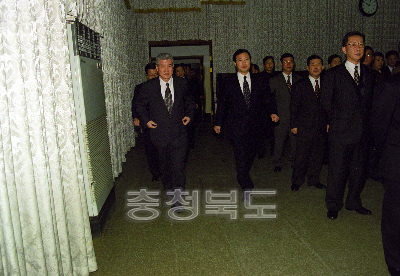 조성훈 정무부지사 취임식 의 사진