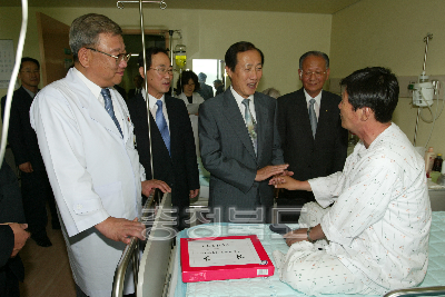 대전 보훈병원 위로 방문 의 사진