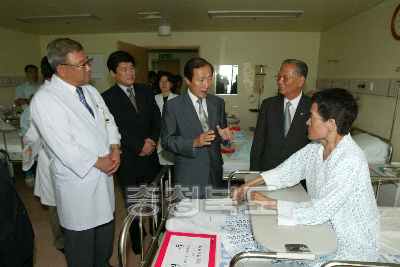 대전 보훈병원 위로 방문 의 사진