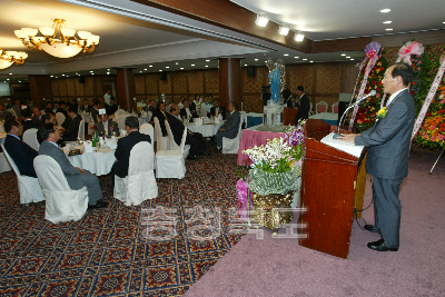 CJB 개국 1주년 기념 행사 의 사진