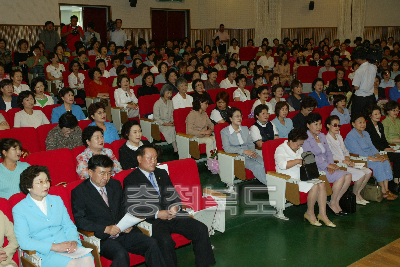 제8회 여성주간 기념식 의 사진