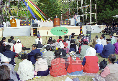 98속리산 우리굿 마당 관광축제 사진
