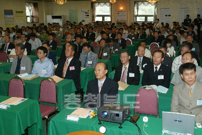 한국 가축 위생학회 학술 발표대회 의 사진
