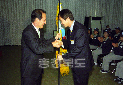제34회 전국 기능경기대회 출전선수 결단식 사진