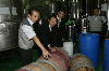 와인 제조공장 시찰 및 포도 재배농가 방문 의 사진