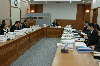 충북 개발 연구원 정기 이사회 의 사진