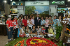 국제 원예 전시회 충북 홍보관 방문 의 사진