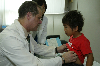 LA슈라이너병원 의료진 난치병 어린이 무료 검진 의 사진