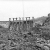 1957년 괴산군 칠성댐 준공 의 사진