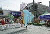 바이오엑스포 거리홍보 마당극 의 사진