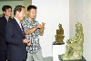 2002충북아트페어 개막식 의 사진