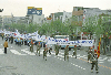 교통사고줄이기운동 실천 결의대회 캠페인 의 사진