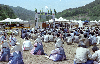 수해복구 종합시상식 의 사진