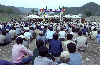 수해복구 종합시상식 의 사진
