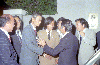 월남억류귀환 외교관 지사예방 의 사진
