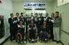 충북 장애인체육회 현판식 의 사진