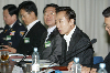 이명박대통령 충북발전 전략 토론회 의 사진