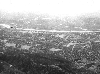청주시 전경 항공촬영 우암산 1967 의 사진